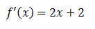 Ejercicios de derivadas por reglas