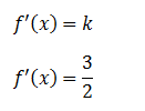 Ejercicios de derivadas por reglas