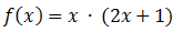 Ejercicios de derivadas por reglas