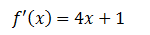 Ejercicios de derivadas por reglas