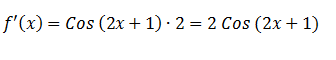 Ejercicios de derivadas por reglas