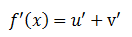 Ejercicios de derivadas por reglas