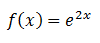 Ejercicios de derivadas sucesivas