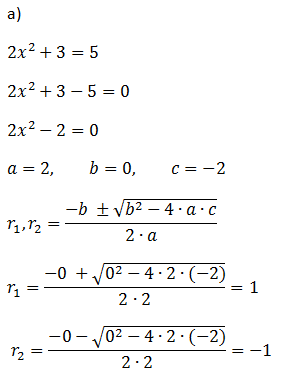 Ejercicio de función cuadrática