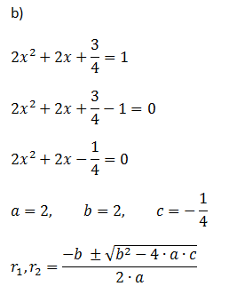 Ejercicio de función cuadrática