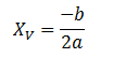 Ejercicio de función cuadrática