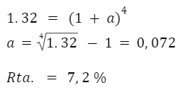 Ejercicios de función exponencial