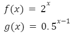 Ejercicios de función exponencial