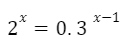 Ejercicios de función exponencial