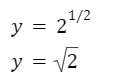 Ejercicios de función exponencial