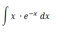 Ejercicios de integrales por partes