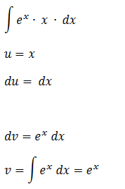 Ejercicios de integrales por partes