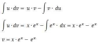 Ejercicios de integrales por partes