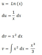 Ejercicios de integrales por partes
