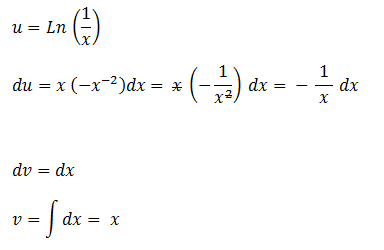 Ejercicios de integrales por partes