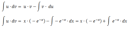 Ejercicios de integrales por partes