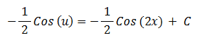 Ejercicios de integrales