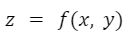 Funciones de dos variables