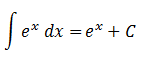 Integrales inmediatas