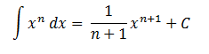 Integrales inmediatas