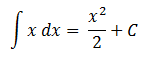 Integrales inmediatas