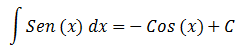 Integrales inmediatas