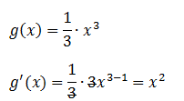 Integrales inmediatas