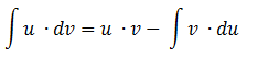 Integrales por partes