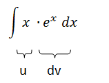 Integrales por partes