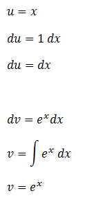 Integrales por partes