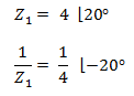 Inverso de un número complejo