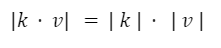 Multiplicación por -1